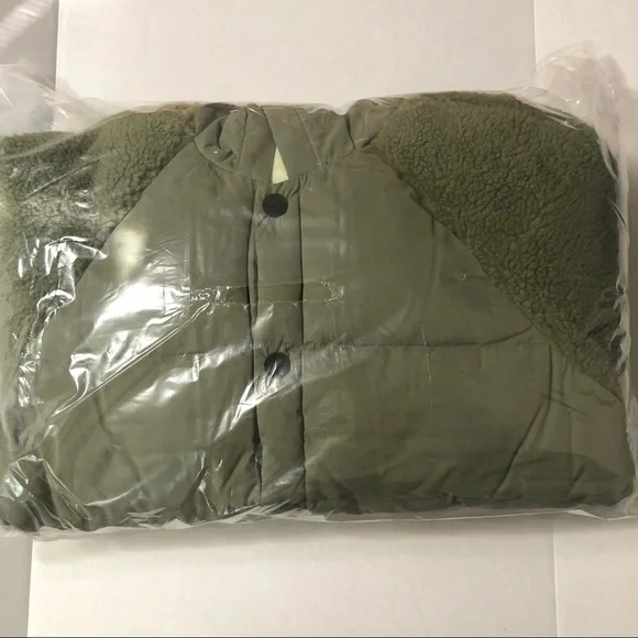 NWT Anthropologie Pilcro puffer swing jacket (XS) - Picture 5 of 10